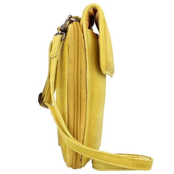 Jack Kinsky Nassau Handytasche RFID Leder 9,5 cm