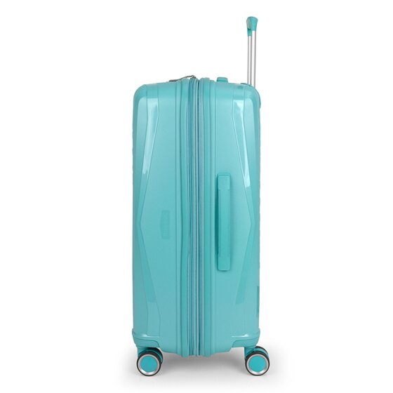 Gabol Queens 4 Rollen Trolley M 64.5 cm mit Dehnfalte