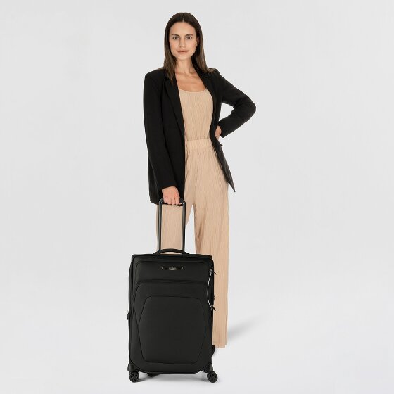 Samsonite Spark Sng Eco 4 Rollen Trolley 67 cm mit Dehnfalte