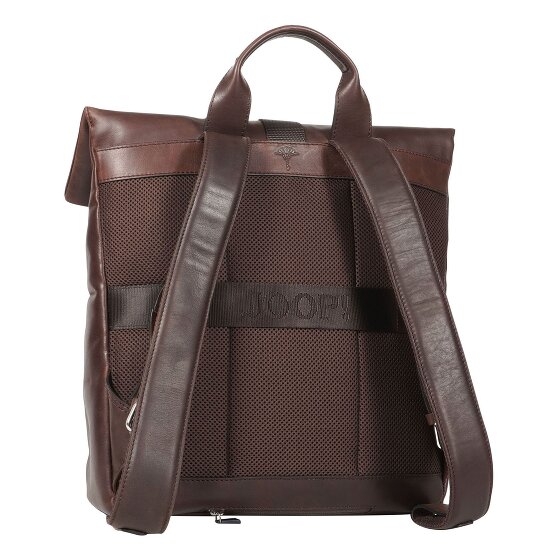 Joop! Loreto Rico Business-Rucksack Leder 39 cm Laptopfach