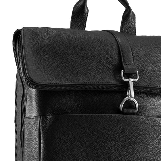 Jost Frankfurt Business-Rucksack Leder 42 cm Laptopfach