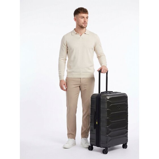 Delsey Paris Meteor 4 Rollen Trolley 68 cm mit Dehnfalte