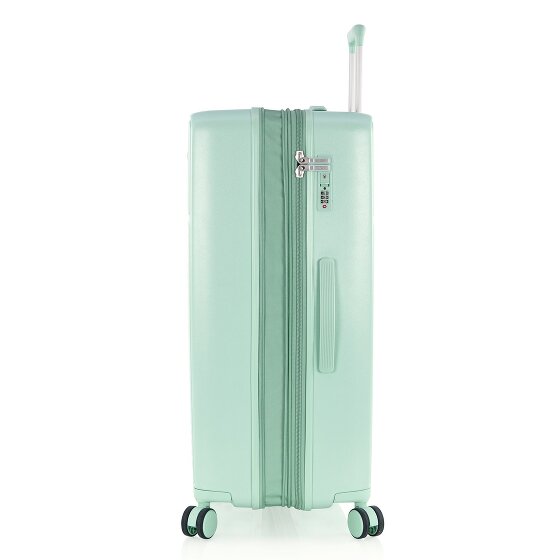 Heys Pastel 4 Rollen Trolley L 76 cm mit Dehnfalte