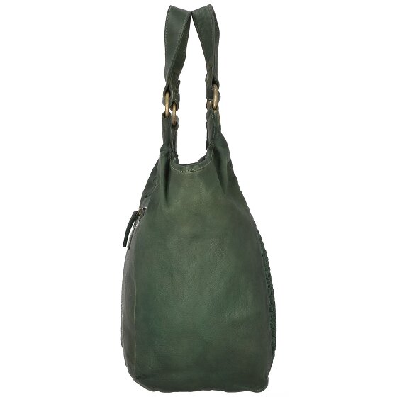Greenland Nature Femi & Nine Schultertasche Leder 38 cm