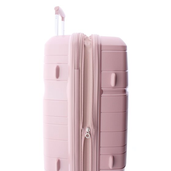 Gladiator 3800 4 Rollen Trolley 77 cm mit Dehnfalte