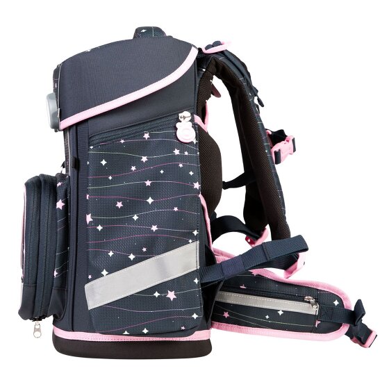 School-Mood Champion Maxx Pro Mila Schulranzen-Set 7-teilig