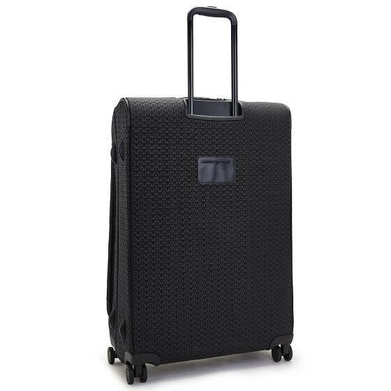 Kipling Basic Plus New Youri Spin 4 Rollen Trolley L 76 cm mit Dehnfalte