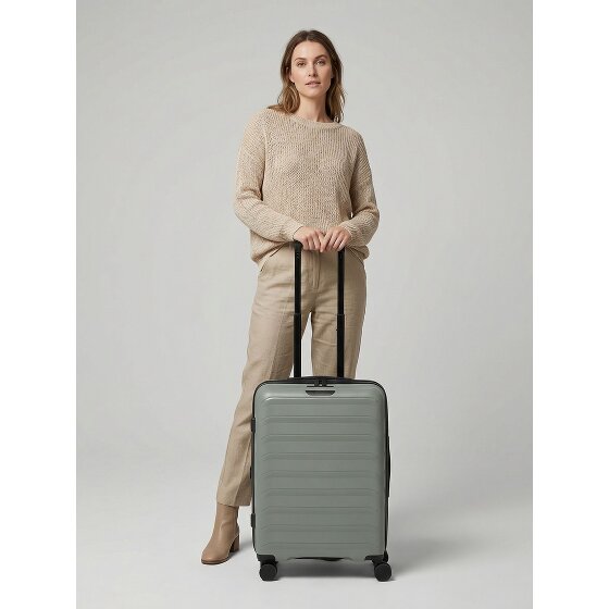 d&n Toronto 4 Rollen Trolley M 65 cm mit Dehnfalte