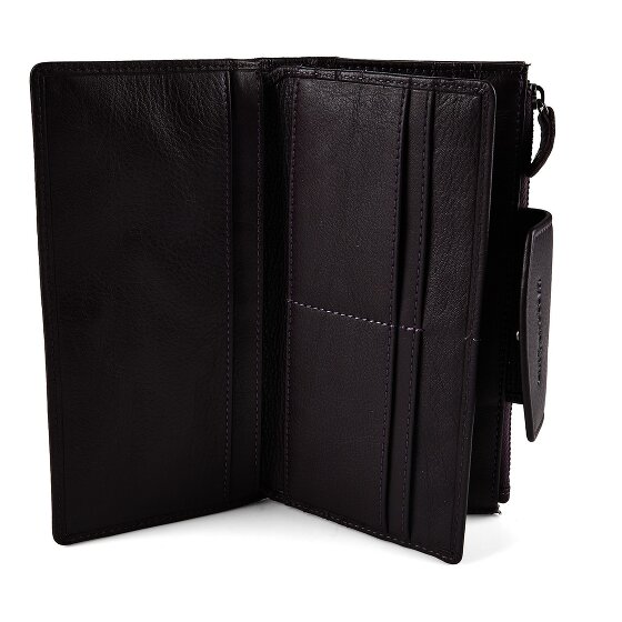 Harbour 2nd Ulla Geldbörse RFID Schutz Leder 19.5 cm