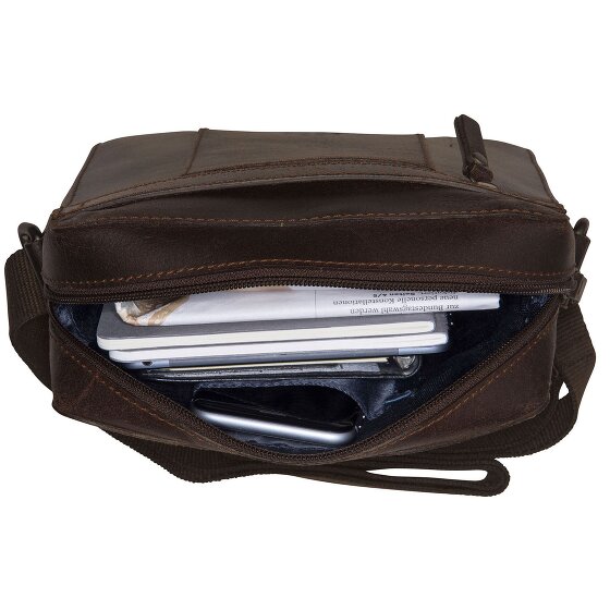 Leonhard Heyden Dakota Umhängetasche Leder 23 cm