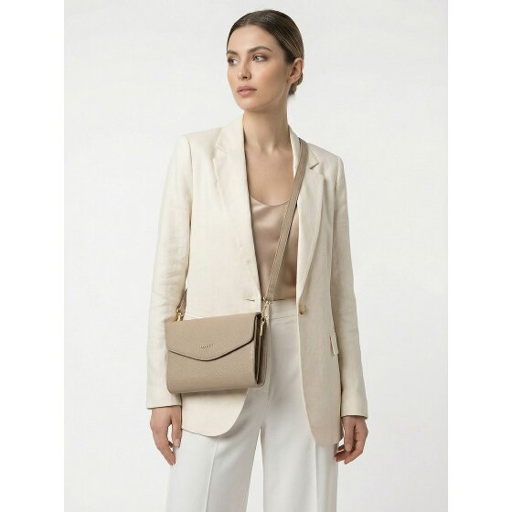 Lazarotti Bologna Leather Clutch Umhängetasche Leder 23 cm