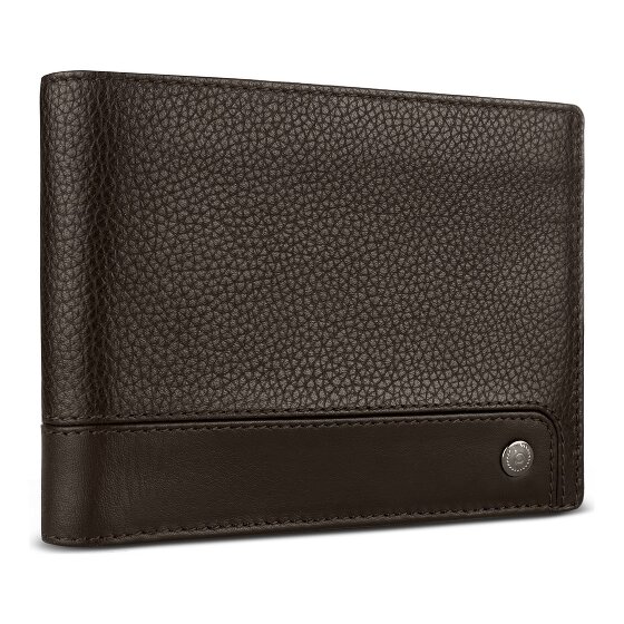 Bugatti Due Geldbörse RFID Schutz Leder 11.5 cm