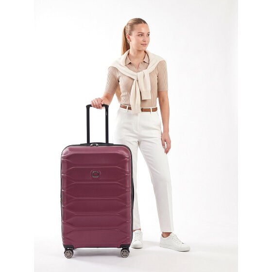 Delsey Paris Meteor 4 Rollen Trolley L 78 cm mit Dehnfalte