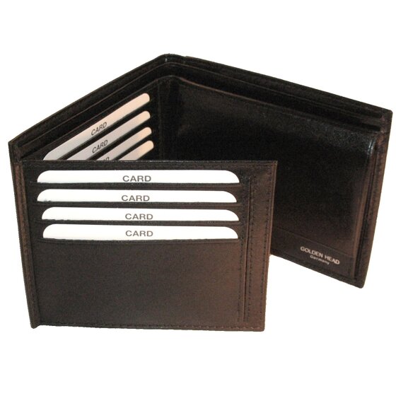 Golden Head Colorado Geldbörse RFID Leder 12 cm