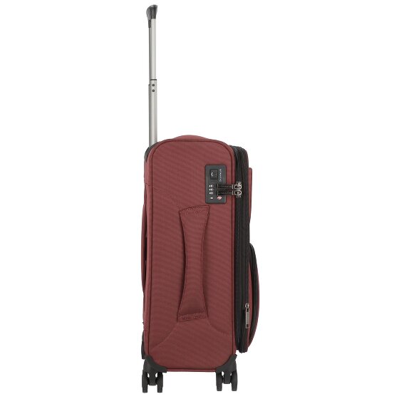 Stratic Bendigo Light Plus 4-Rollen Kabinentrolley 54 cm