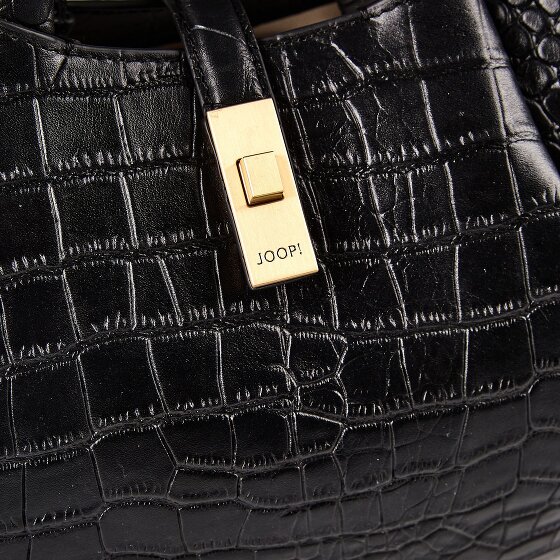 Joop! Coccodrillo Sheryl Shopper Tasche Leder 22 cm
