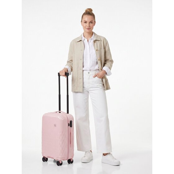 Pack Easy Flow 4 Rollen Kabinentrolley S 52 cm
