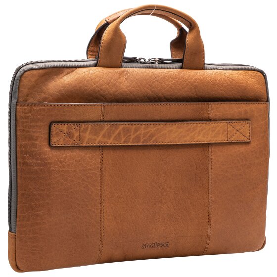 Strellson Hyde Park Kevin Laptoptasche Leder 38 cm