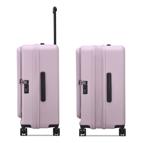 Roncato Florence 4 Rollen Trolley 67 cm mit Dehnfalte