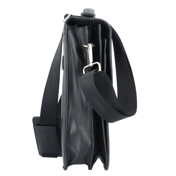 Esquire Oxford Aktentasche Leder 41 cm Laptopfach