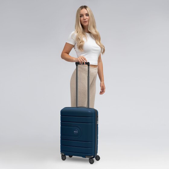 Redolz Essentials 11 CABIN 4 Rollen Kabinentrolley 55 cm