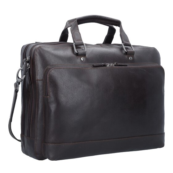 Leonhard Heyden Dakota Aktentasche Leder 40 cm Laptopfach