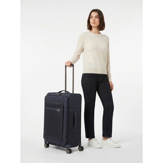 Samsonite Airea 4 Rollen Trolley 67 cm mit Dehnfalte