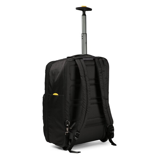 Mandarina Duck Zephyr 2 Rollen Rucksacktrolley 54 cm Laptopfach