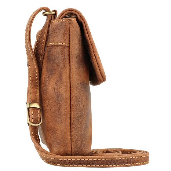 Greenburry Vintage Umhängetasche Leder 25 cm
