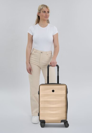 Smartbox Edition 03 4 Rollen Kabinentrolley 55 cm