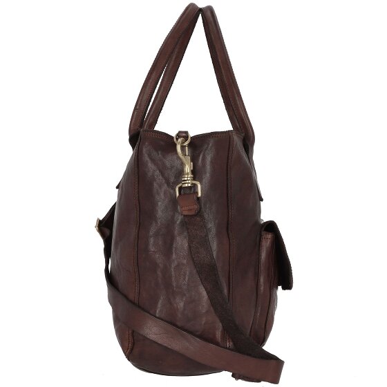 Campomaggi Schultertasche Leder 29 cm