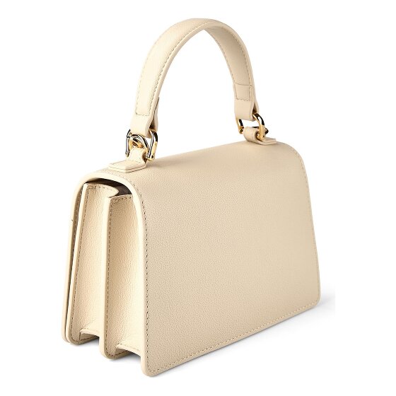 Love Moschino Heart Charm Handtasche Leder 21 cm