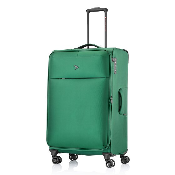 Pack Easy GoUp 4 Rollen Trolley L 76 cm mit Dehnfalte