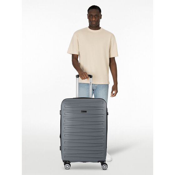 Benzi 5493 4 Rollen Trolley M 66 cm mit Dehnfalte