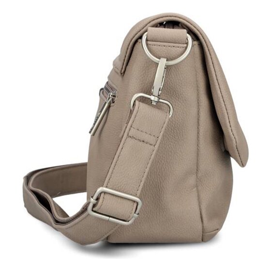 Zwei Mademoiselle.M Messenger 33 cm Laptopfach