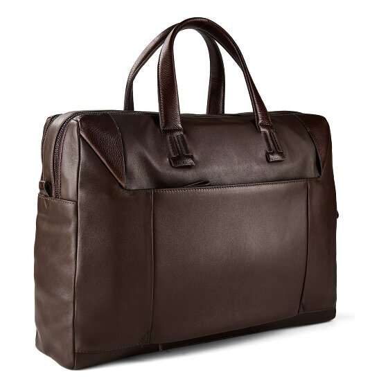 Piquadro Aktentasche Leder 43.5 cm Laptopfach