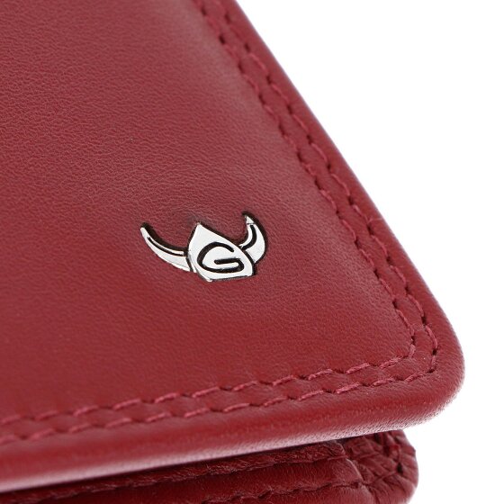 Golden Head Polo Geldbörse RFID Schutz Leder 11 cm