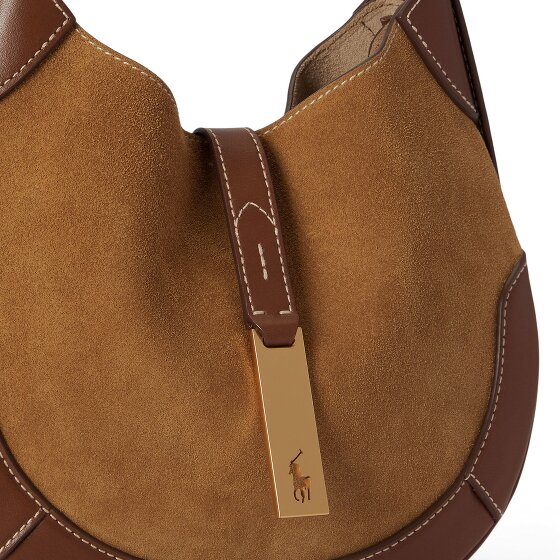 POLO RALPH LAUREN Polo ID Umhängetasche Leder 26 cm