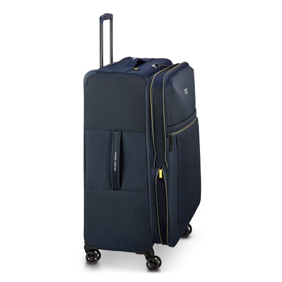Delsey Paris Brochant 3 4 Rollen Trolley 78 cm mit Dehnfalte