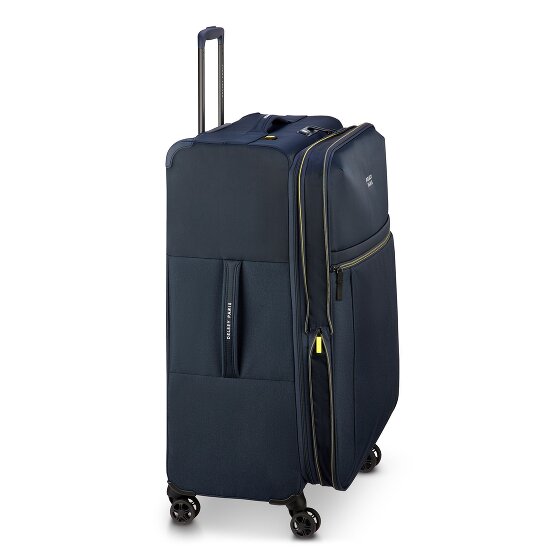 Delsey Paris Brochant 3 4 Rollen Trolley 78 cm mit Dehnfalte