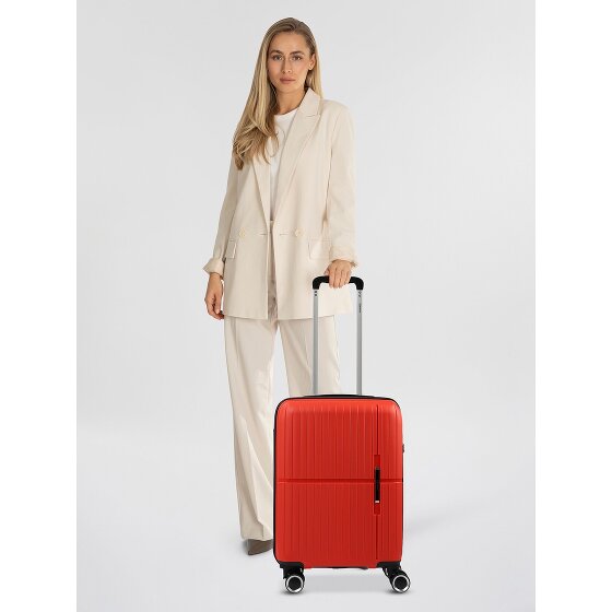 Benzi 5754 4 Rollen Kabinentrolley 55 cm