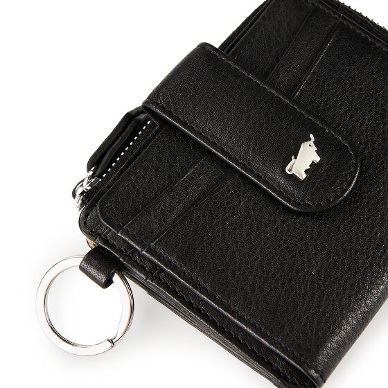 Braun Büffel Joy Kreditkartenetui RFID Schutz Leder 11 cm