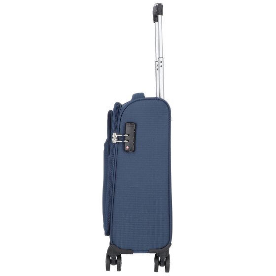 Nowi Edinburgh 4 Rollen Kabinentrolley 50 cm