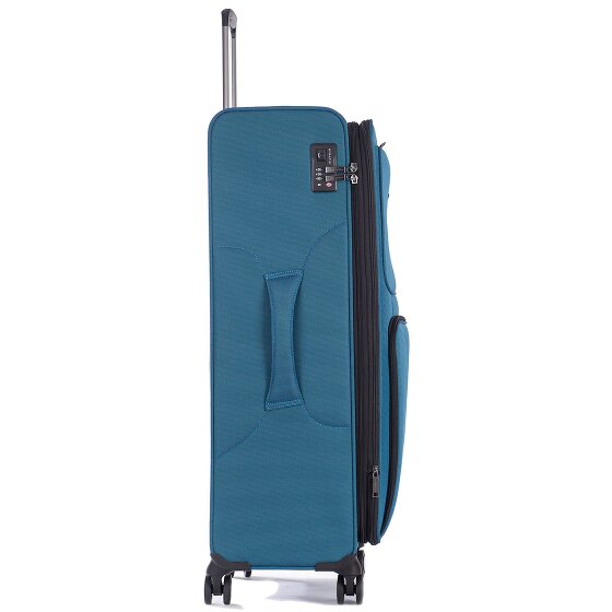 Stratic Bendigo Light + 4 Rollen Trolley 84 cm mit Dehnfalte