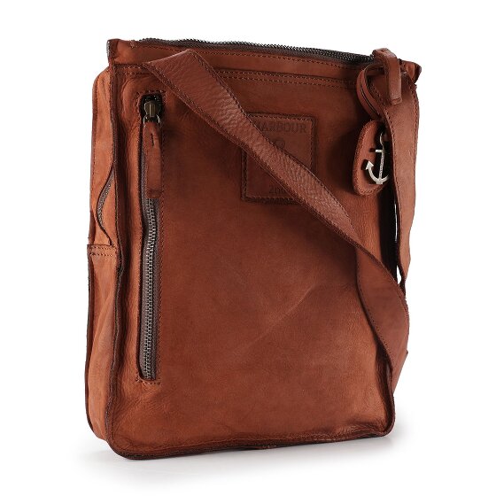 Harbour 2nd Cool Casual Umhängetasche Leder 31 cm