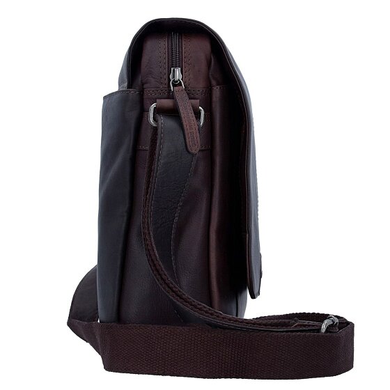 The Chesterfield Brand Wax Pull Up Umhängetasche Leder 29 cm
