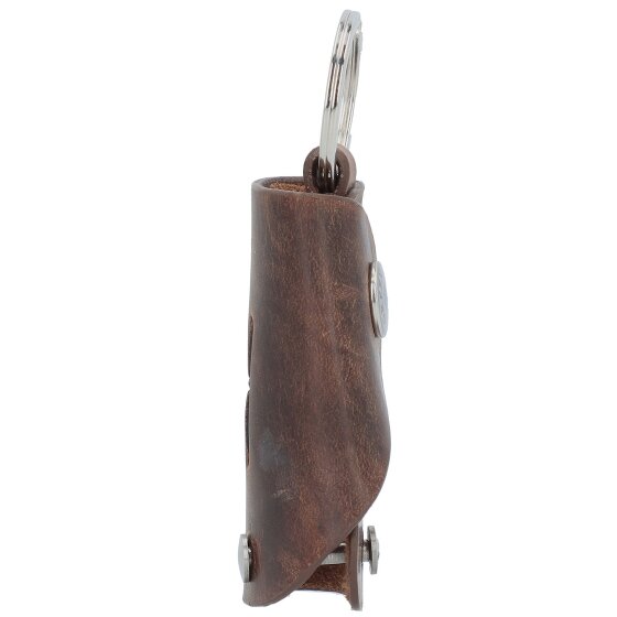 Greenburry Vintage Schlüsselanhänger Leder 7 cm