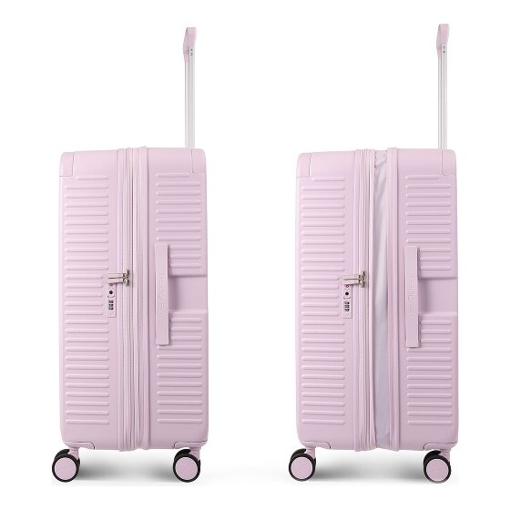 Hedgren Raku 4 Rollen Trolley 75 cm mit Dehnfalte