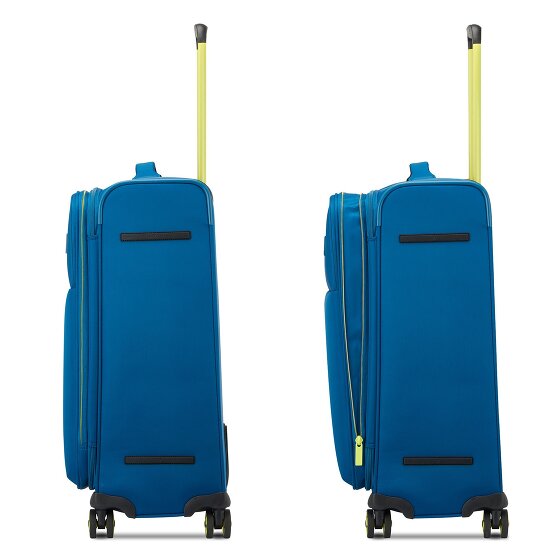 Roncato Move 4 Rollen Kofferset 3-teilig mit Dehnfalte