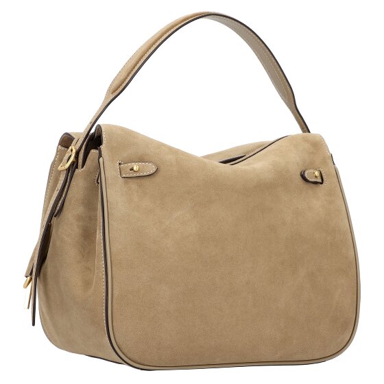 POLO RALPH LAUREN Polo ID Schultertasche Leder 28.5 cm